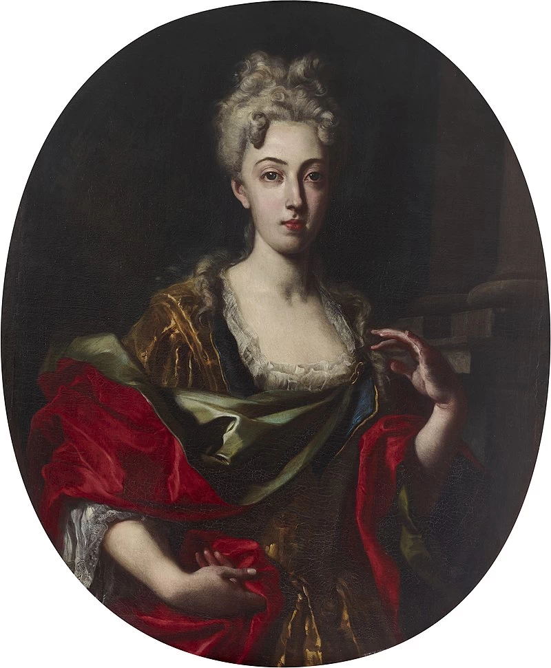Ritratto di Fürstin Maria Anna von Liechtenstein